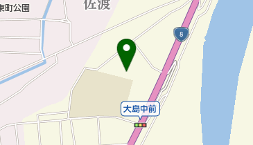 三条市 大島公民館の地図画像