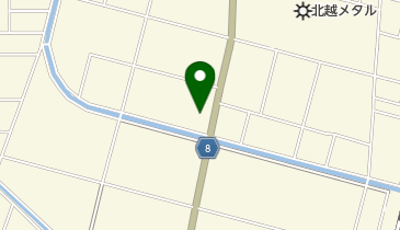 三条市 嵐南公民館の地図画像