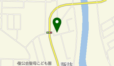 諏訪2丁目集会所の地図画像