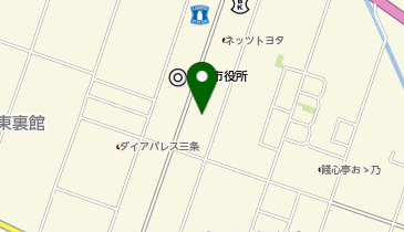 三条市 厚生福祉会館の地図画像