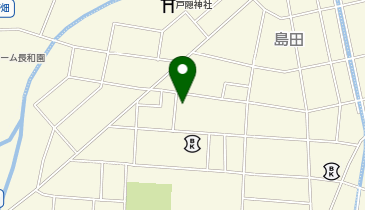 三条市 島田会館の地図画像