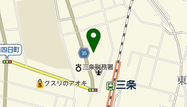 三条市医師会准看護学院の地図画像