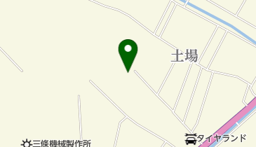 有限会社須佐金型製作所の地図画像