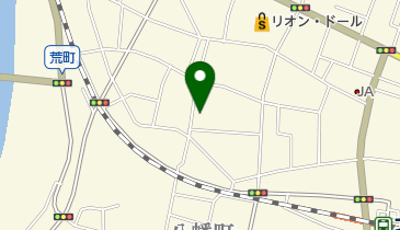 米田進の地図画像