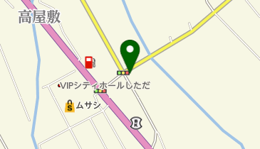 渡辺金物店の地図画像