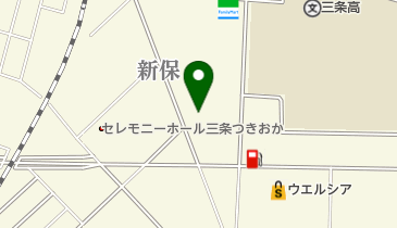 トラスコ中山株式会社新潟支店の地図画像