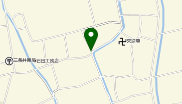 横山牛乳の地図画像