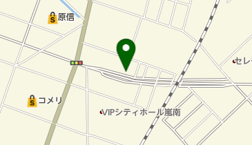 石黒クリーニング店の地図画像