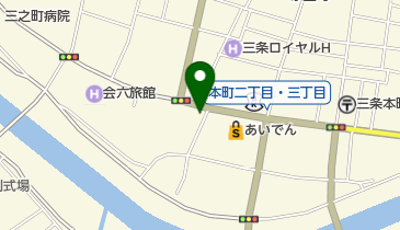 株式会社昭和ドライ ふらんせ三条本町店の地図画像