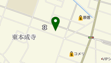 株式会社昭和ドライ ふらんせ四日町店の地図画像