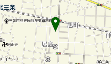 京屋クリーニング店の地図画像