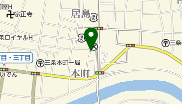 坂井クリーニング店の地図画像