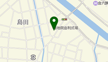 栄クリーニング店の地図画像
