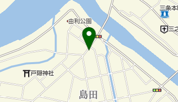 鈴木クリーニング店の地図画像