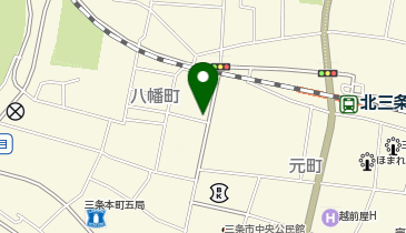 西洋舎の地図画像