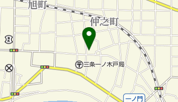 馬場靴店の地図画像