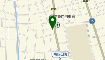 コスメティックちよだの地図画像