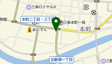ニッタ化粧品店の地図画像