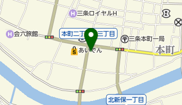 ホテイヤの地図画像
