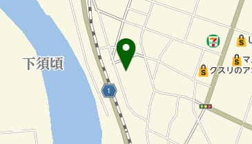 内山吾三郎工場の地図画像