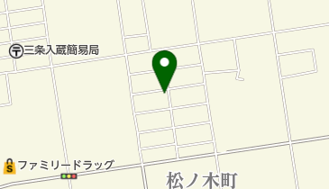 有限会社三条高橋建築の地図画像