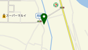 車屋酒店の地図画像