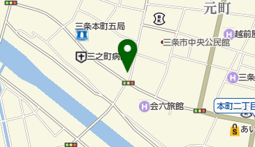 山善酒店の地図画像