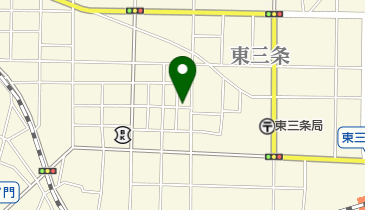 マスターズ株式会社の地図画像