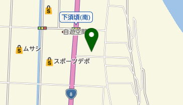 株式会社新潟ケンベイ商事部の地図画像