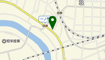 オートショップハセガワの地図画像