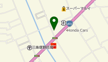 大五車体製作所の地図画像