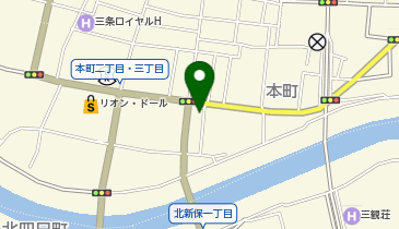 片貝古道具店の地図画像