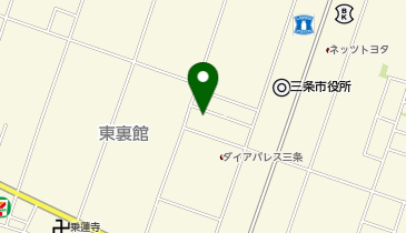貞観堂、新・古美術の地図画像