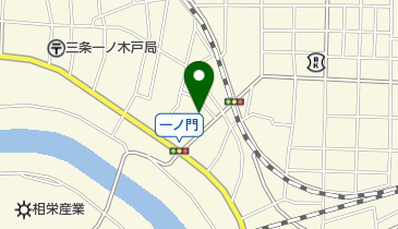 燕三条税理士法人の地図画像