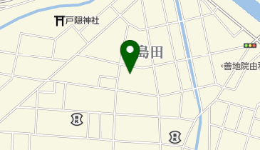 深沢整骨院の地図画像