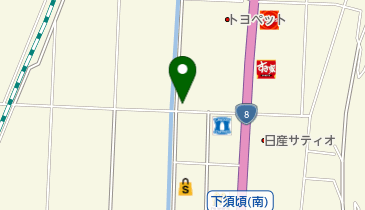 ダンロップタイヤ関東株式会社新潟支店三条営業所の地図画像