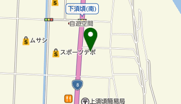 株式会社カマヤの地図画像