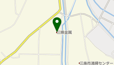 三條金属株式会社の地図画像