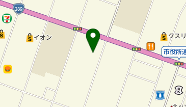 タカハシ釣具店の地図画像