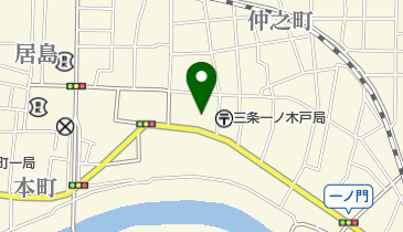 高橋時計眼鏡店の地図画像