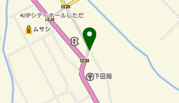 土肥時計店の地図画像