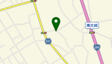 メグロ時計店の地図画像