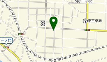 力石時計店の地図画像