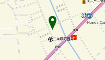 ごちょう動物病院の地図画像