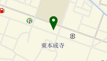 パインズ動物病院の地図画像