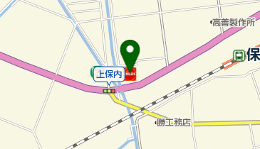 五十嵐石油の地図画像