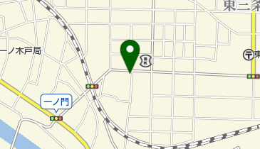 新保屋燃料店の地図画像