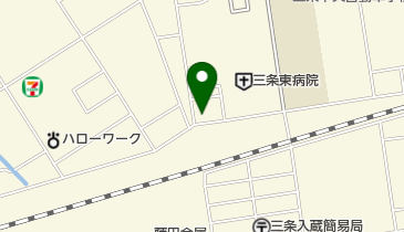 新保屋燃料店の地図画像