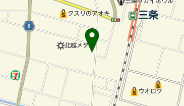 株式会社和光化学 工場の地図画像
