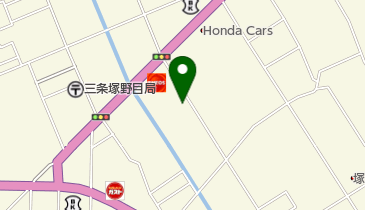 イカラシ美容室の地図画像